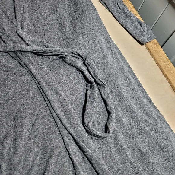 Source Unknown Charcoal Maternity Robe - Picture 9 of 10